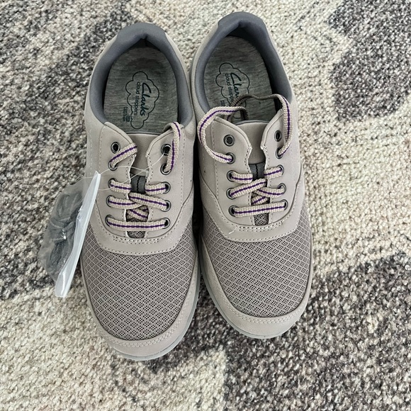 New! Clarks Sillian Emma in Sand - Picture 2 of 3